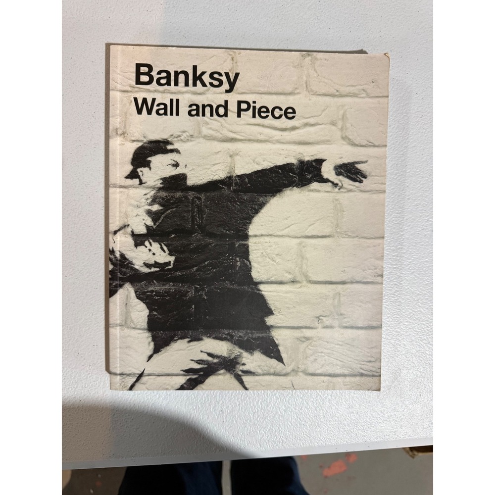 Banksy Wall and Piece Art Book 2006 Edition Softcover Street Art Graffiti